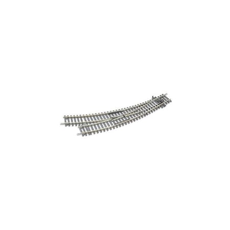 Peco Peco PCOST-244 HO Scale Curved Double Radius Right Hand Turnout Track PCOST-244